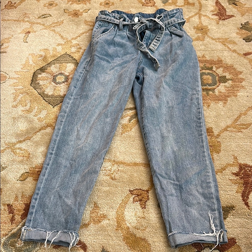 Wild fable Women's Blue Jeans with Belt